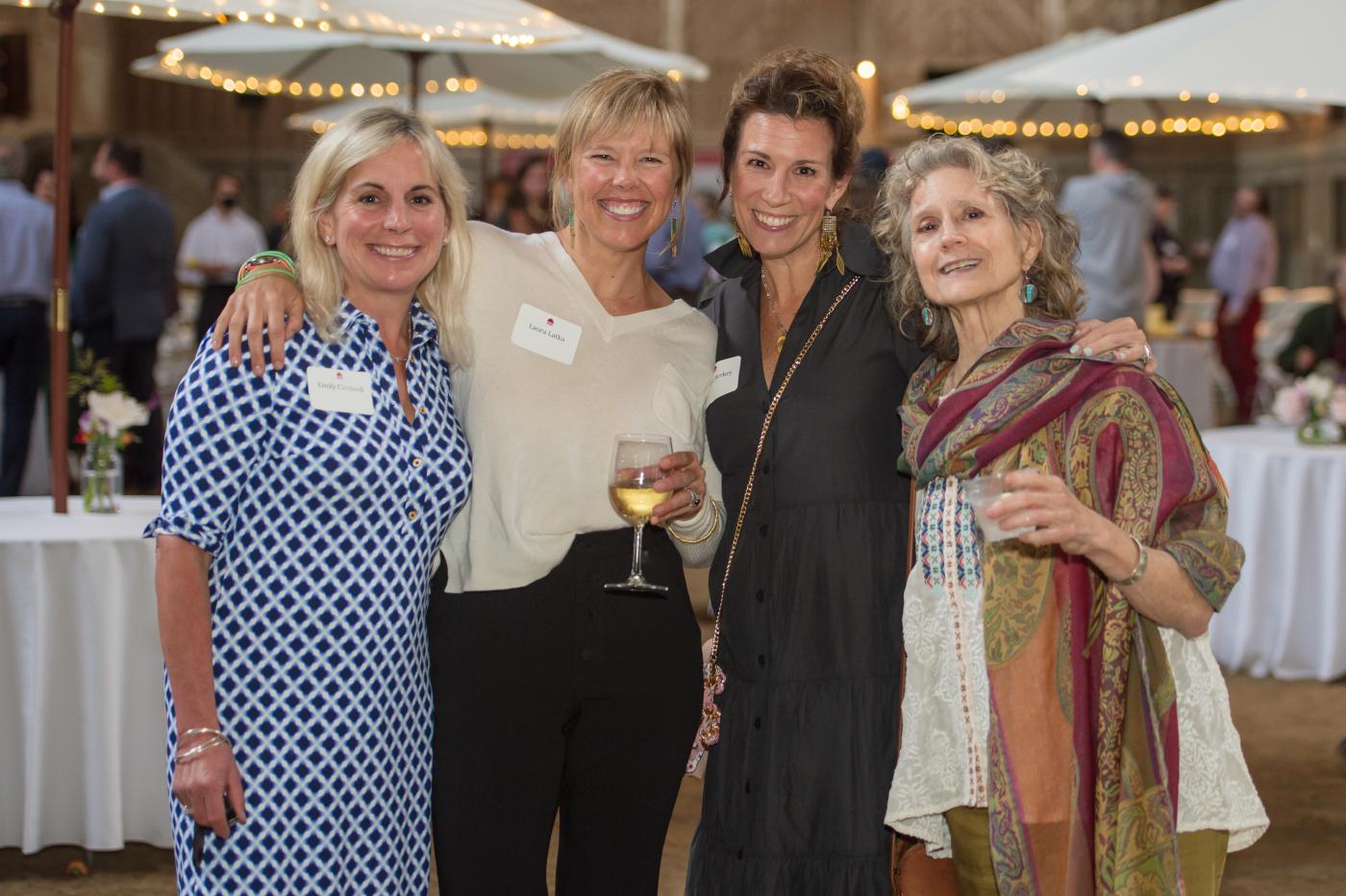 Group of women at Steward Reception