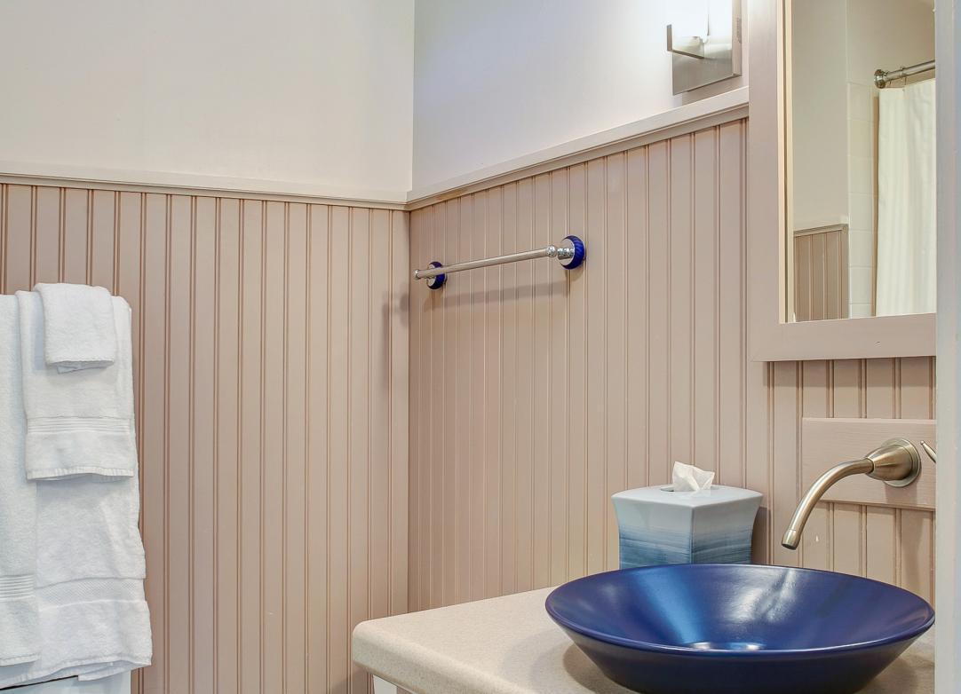 Glass House Master Bath