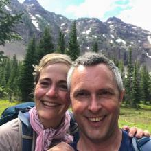 Anna Muoio and Zeke Brown